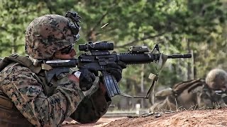 Marines Live-Fire Exercise • Buddy Rush & Mortar Fire