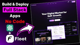 The Future Of Web Design Build Your Website With Floot Ai No Code Tutorial