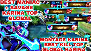 karina savage montage 2020 || mobile legends karina savage montage