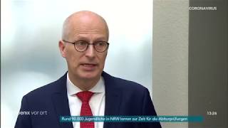 Sitzung des Bundesrats sowie Interview mit Peter Tschentscher zur Corona-Krise am 27.03.20