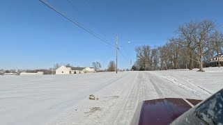 Grayson County still chipping out after weekend snow, ice storm