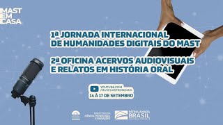 Oficina: Preservação e acesso continuado em acervos audiovisuais e sonoros