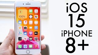 iOS 15 OFFICIAL On iPhone 8+! (Review)