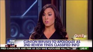Hillary Clinton Refuses To Apologize For Email Set-Up Says It Was Allowed - Outnumbered