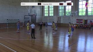 BBBL U15 Rujiena 2003 vs Skuodas 2003