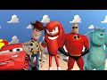 Knuckles Approves Pixar Movies!