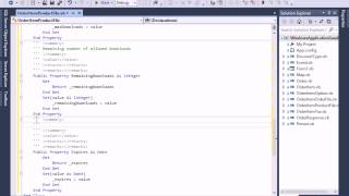 Adding Comments In VB.NET and Visual Studio 2012 for Intellisense