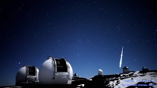 ハワイ・マウナケア星空ライブカメラ 2025年2月16日UTの流星ダイジェスト/Meteors over Maunakea, Hawaii, Feb 16, 2025 UT