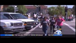 UTLA School-Site Picketing Carver MS ABC7