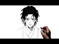 How to Draw Muzan | Step By Step | Demon Slayer: Kimetsu No Yaiba