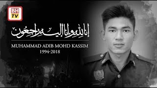 Kronologi: Perjalanan akhir Muhammad Adib