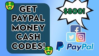 Generate $800 of Free PayPal Money Per Day! Free PayPal Money 2022 | Make Money Online 2022