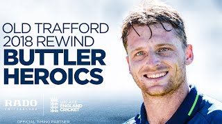 Rado Timeless Moment | Jos Buttler Shines With The Bat | England v Australia 2018