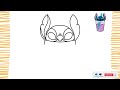 how to draw stitch s cup drink i cute i easy i step by step