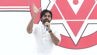 JanaSena Chief Sri #PawanKalyan Full Speech || జనసేన పార్టీ కాపు సంక్షేమ సేన నాయకులతో సమావేశం