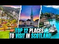 Top 12 best places to visit in Scotland | Travel video