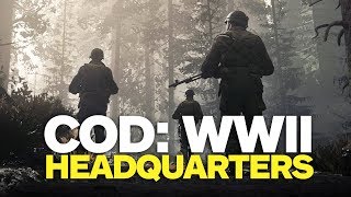 4 Reasons to Visit COD: WWII’s HQ Every Day