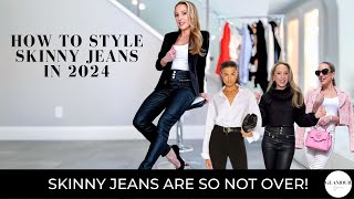 30 Skinny Jeans Outfit Ideas | How to Style Skinny Jeans in 2025