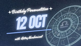 12 October Zodiac Horoscope: Birthday Personality & Traits Revealed