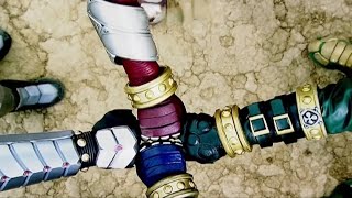 Kamen Rider Blade Opening 2 - ELEMENTS (2004.ver)