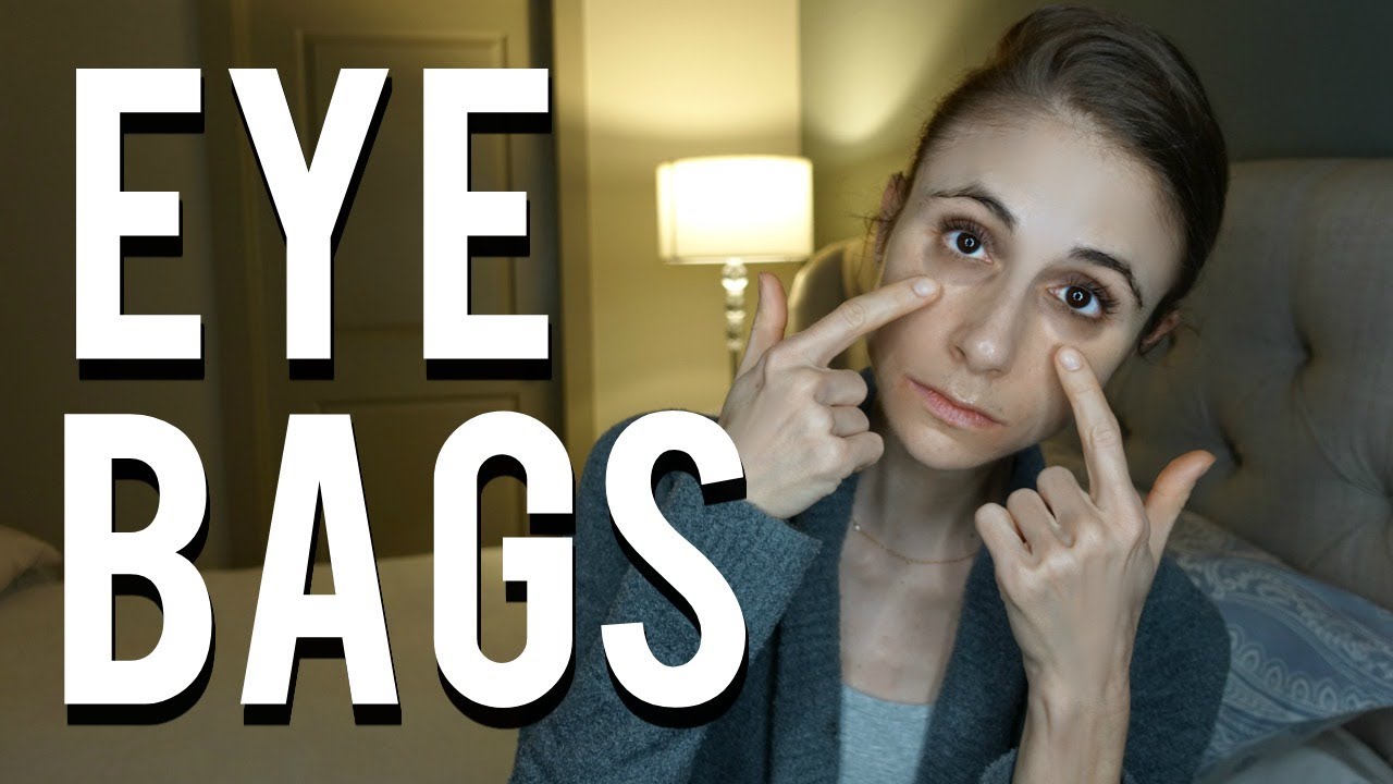 How To Get Rid Of Bags Under Eyes: Q&A With A Dermatologist| Dr Dray ...