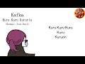 kafka kuru kuru kururin honkai star rail lyrics