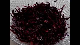 Healthy Red Cabage Salade (በጣም ቆንጆ የቀይ ጥቅል ጎመን ሰላጣ)