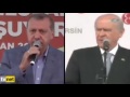 ERDOĞAN ve BAHÇELİ'NİN BİRBİRLERİNE ETMEDİKLERİ HAKARET KALMAMIŞTI. HEPSİNİ YUTTULAR