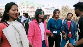 nagpuri chain dance video|St.Xavier College Ranchi|Nagpuri Masti