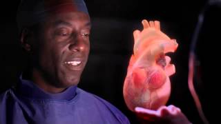 Grey's anathomy Holographic Heart Scene