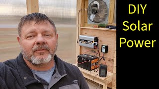 Part2 Eco-Worthy Hybrid Solar Wind for The Greenhouse