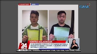 24 na babaeng Chinese at Vietnamese nationals, nasagip sa umano'y sex den | 24 Oras