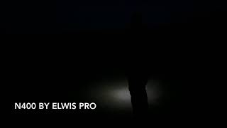 Elwis PRO N400 Headlamp and flashlight