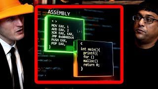 Shocking performance boost of assembly code: ~100x faster than C code | Lex Fridman Podcast