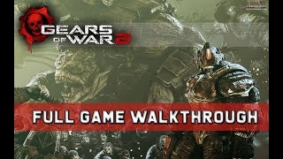There's Nothing Here To Guard?! | Gears Of War 2 | Campaign Playthrough | #1