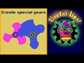 Create special custom gears