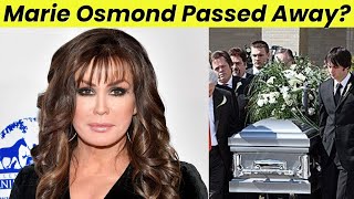 Marie Osmond Passed Away? Rumors Debunked, Star Alive and Thriving