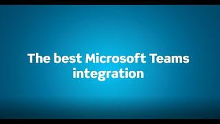 Spectralink DECT, The Best way forward - The Best Microsoft Teams Integration