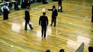 平成２５年１１月３日　黒髪少年剣道育成会　ｖｓ　不二剣道練成会　小学生高学年決勝