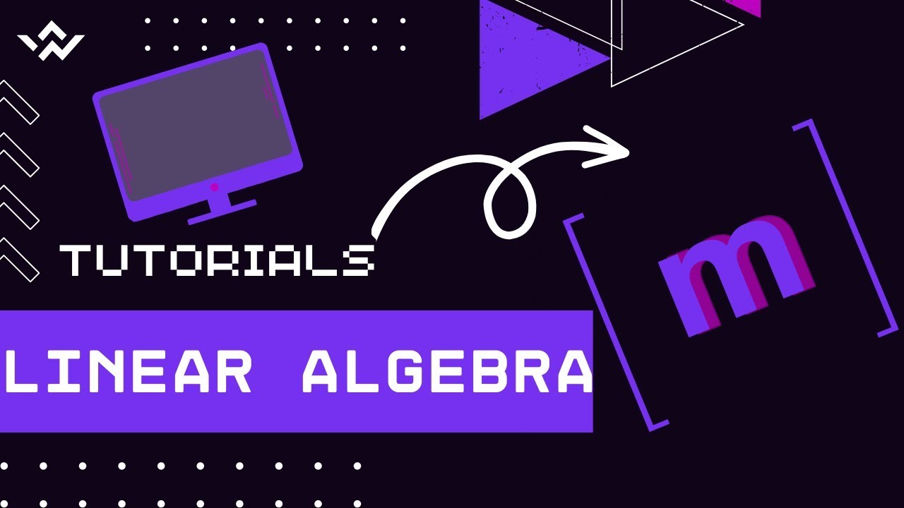 Linear Algebra Tutorial Week 6 - YouTube