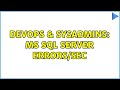 DevOps & SysAdmins: MS SQL Server Errors/sec