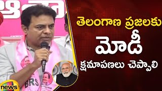 IT Minister KTR Aggressive Comments On PM Modi | BRS Vs BJP | Telangana Elections | Mango News