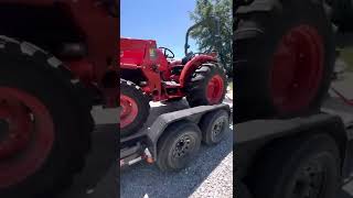 Quick review of my GMC Elevation Diesel , PJ tilt trailer, and Kubota MX 5400 tractor