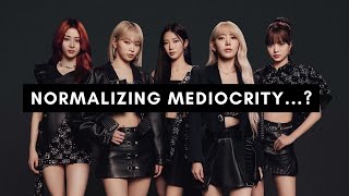 The PROBLEM with Le Sserafim and kpop vocals: a  essay