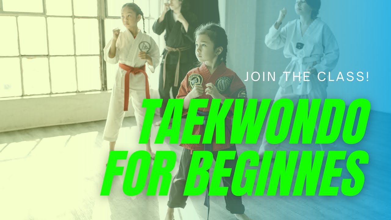 Learn Taekwondo |Taekwondo Tutorial For Kids And Beginners | #3 Basic ...