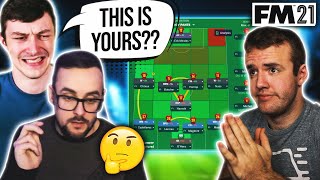 FM Youtubers Rate My Tactic (and Don’t Know It’s Mine)