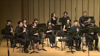 帕拉迪歐 Palladio arr. for Clarinet Choir