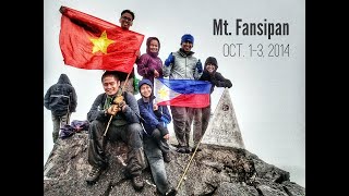 Mt. Fansipan (The Roof of Indochina) - October 2014