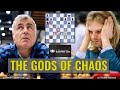 The Gods of Chaos | Ivanchuk vs Rapport | Chess Olympiad Budapest 2024