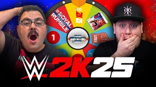 WWE 2K25: The City Rumors, BLOODLINE SHOWCASE, and Intergender Matches!